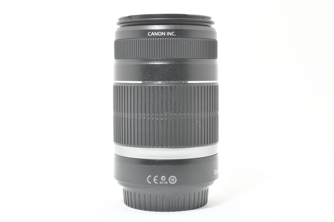 Canon EF-S 55-250mm F4-5.6 IS前後キャップ#1068