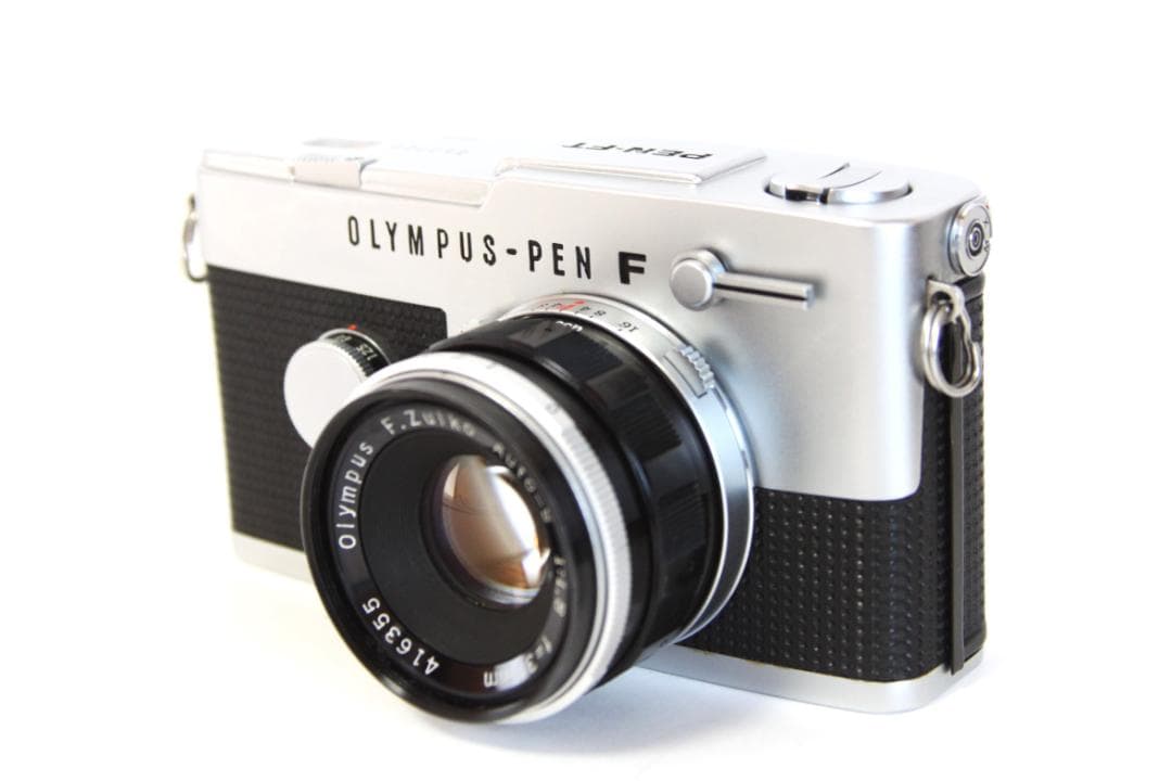 フィルムカメラ OLYMPUS PEN FT F.Zuiko Auto-S 38mm F1.8