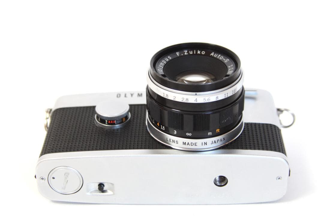 フィルムカメラ OLYMPUS PEN FT F.Zuiko Auto-S 38mm F1.8