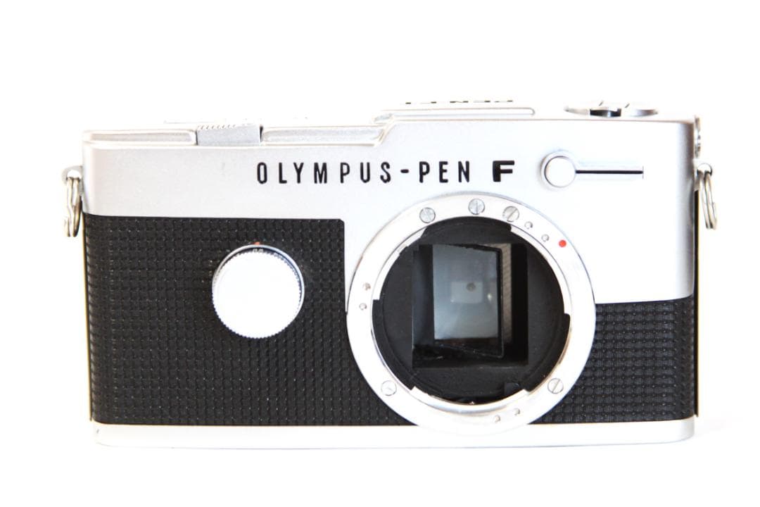 フィルムカメラ OLYMPUS PEN FT F.Zuiko Auto-S 38mm F1.8