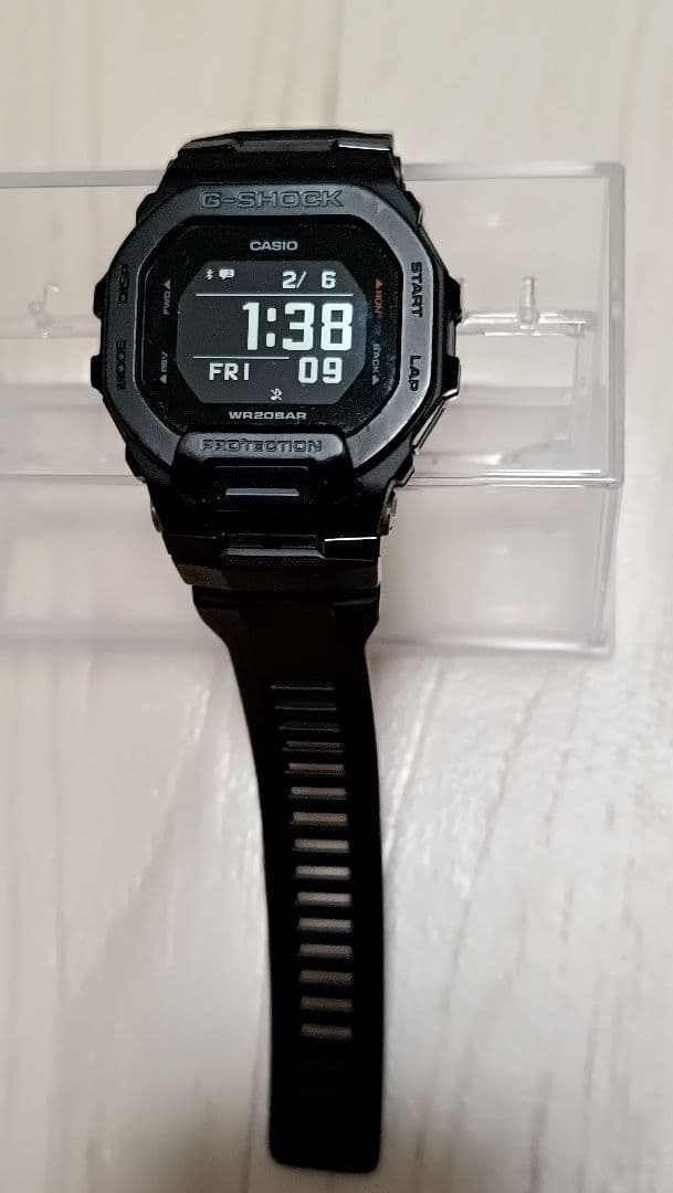 G-SHOCK GBD-200-1JF Bluetooth モバイルリンク