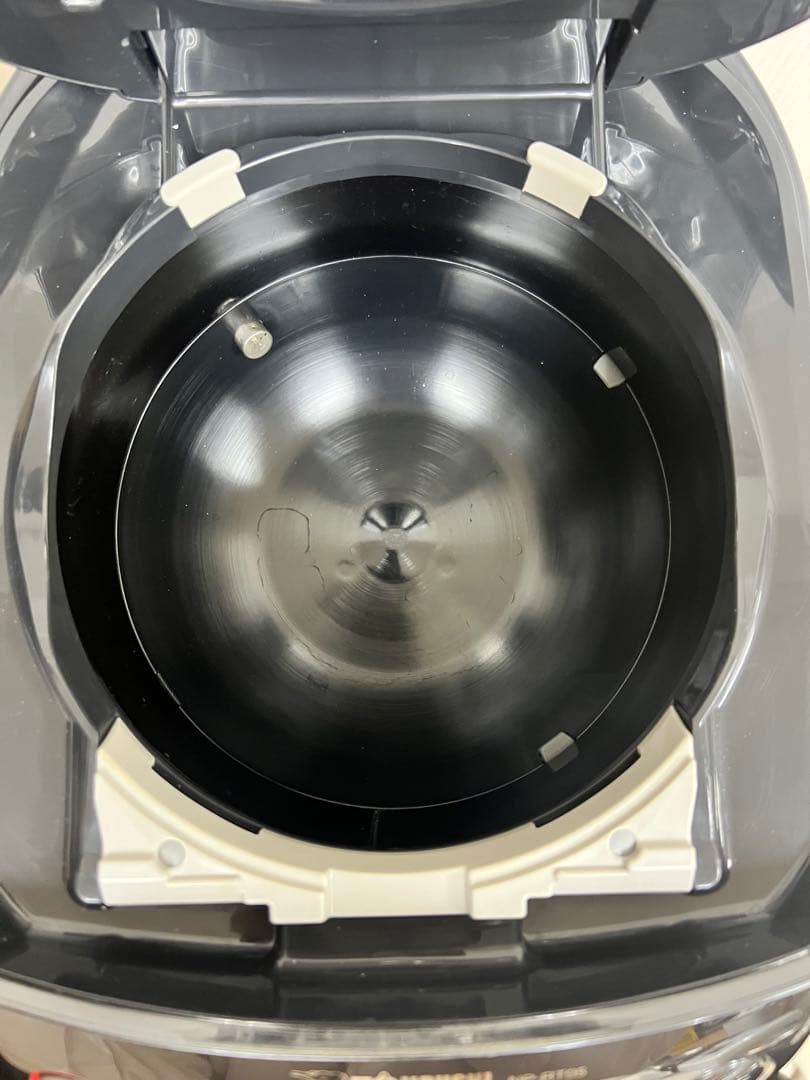 象印 IH炊飯器 NP-RT05（3合炊き）プラチナ厚釜／ブラック 2024年製