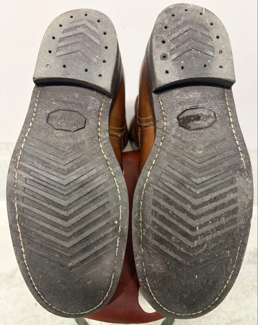 MOTOR モト　エンジニアブーツ 1003 ブラウン　27センチ　9