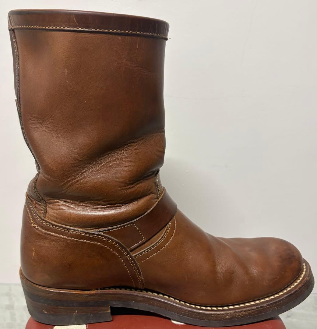 MOTOR モト　エンジニアブーツ 1003 ブラウン　27センチ　9