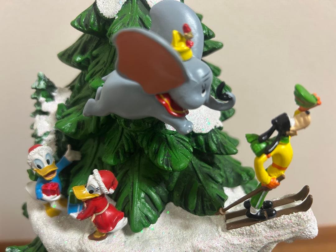 Disney ディズニークリスマスツリー　Costco コストコ　電車