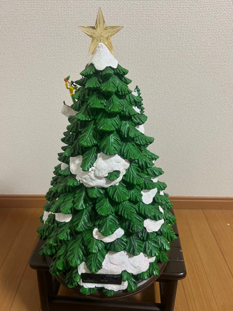 Disney ディズニークリスマスツリー　Costco コストコ　電車