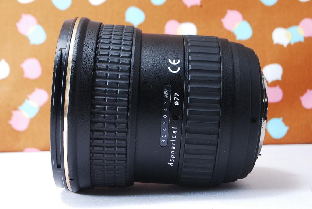 ✨超美品✨Tokina SD 12-24mm F4 DXⅡ AT-X PRO