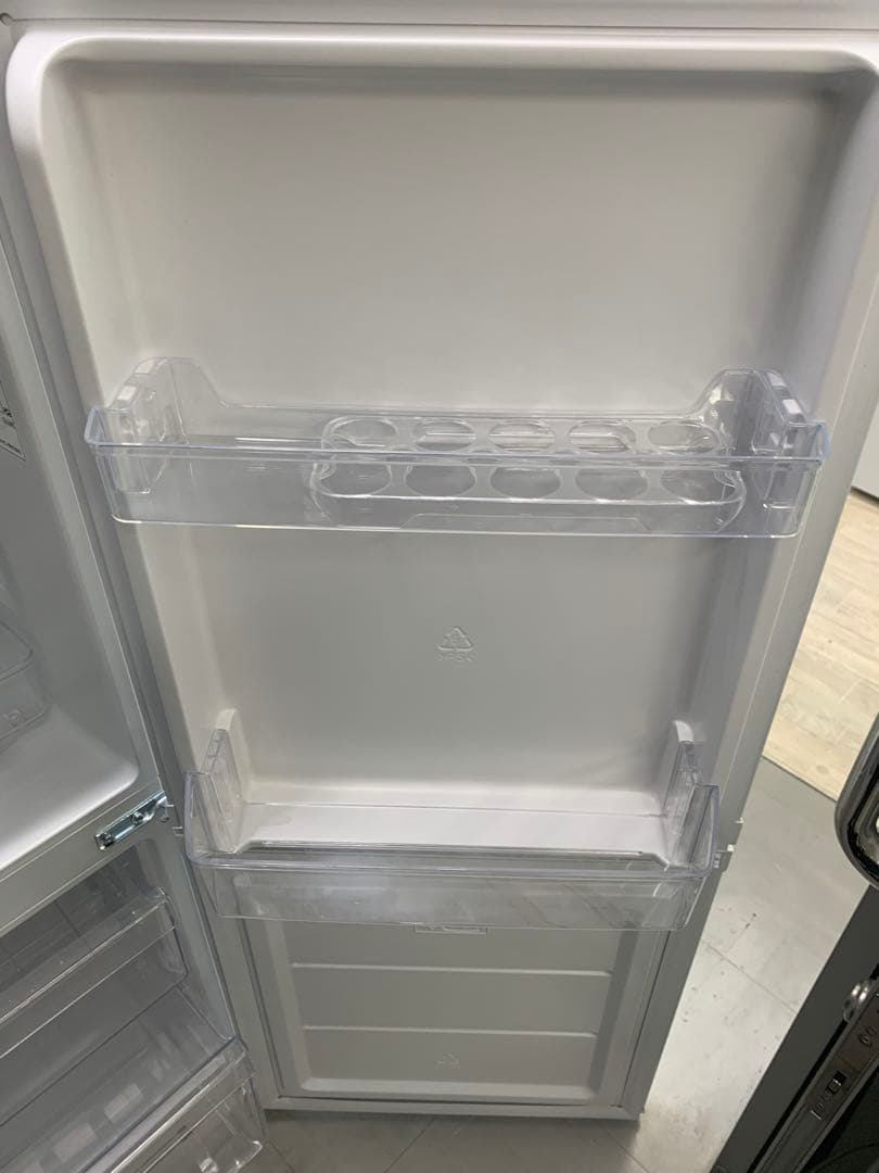 マクスゼン ２ドア冷蔵庫 2022年製 140L 大阪配送限定 美品