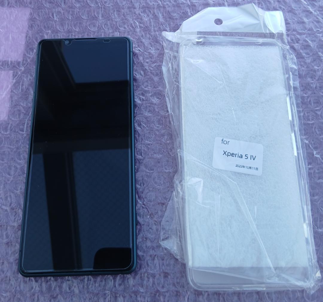 Xperia 5 IV グリーン 128GB docomo解除済 A級