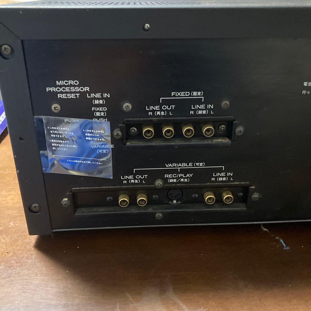 Lo-D ローディー D-5500MB カセットデッキ メカ不良 現状品