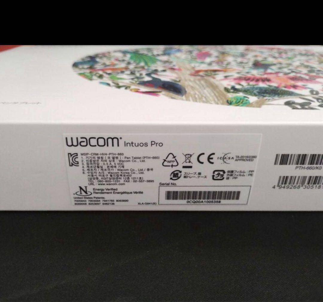 Wacom Intuos Pro M PTH-660 ワコム ペンタブ