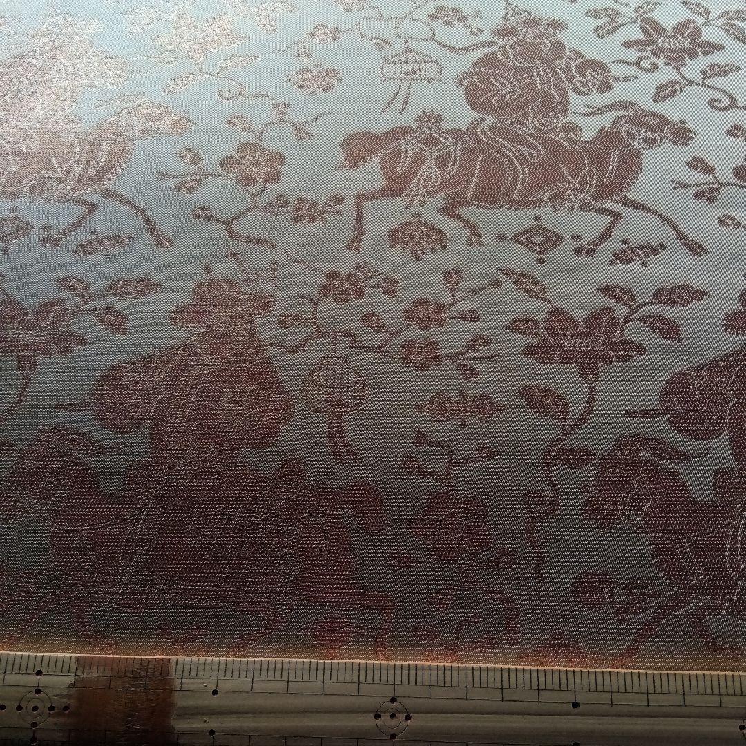 27 × 70 cm 裂地（裏打付）