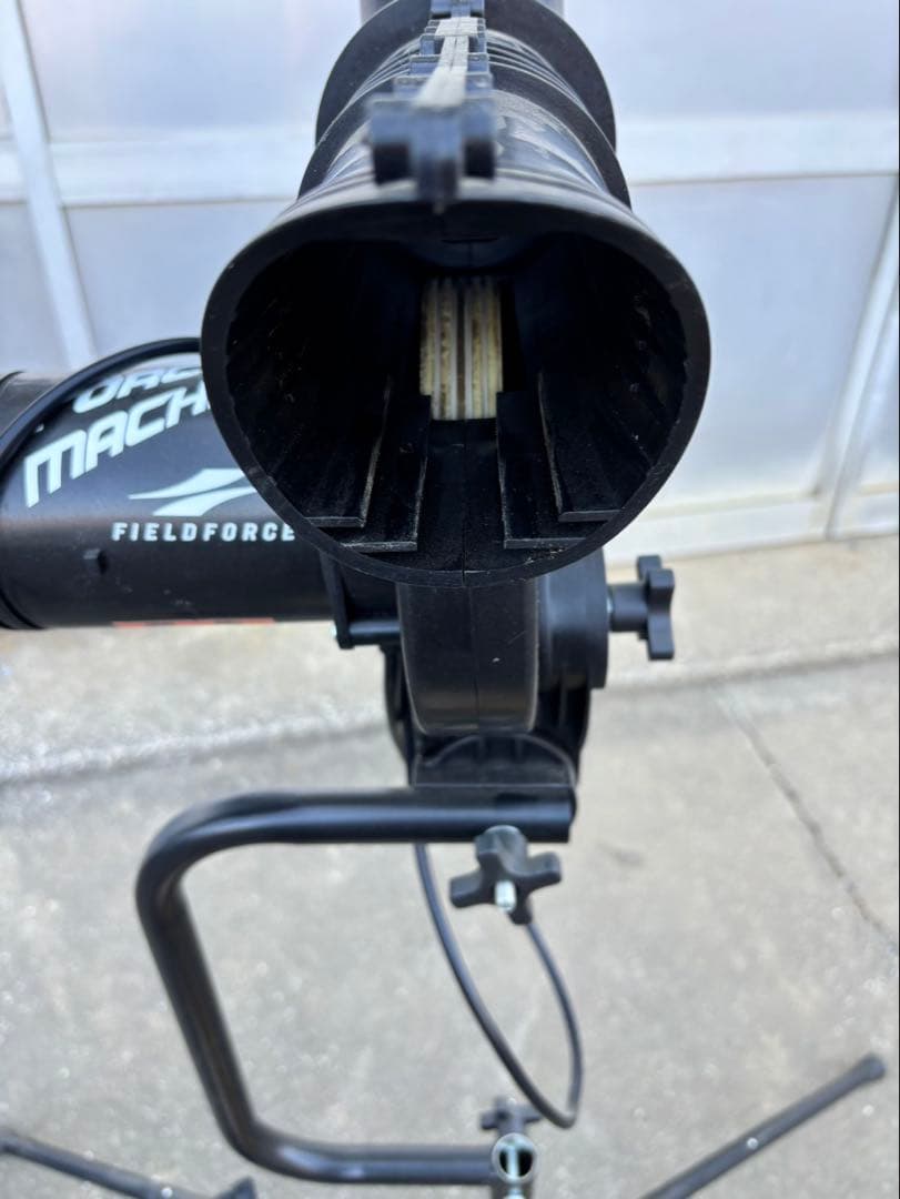 フィールドフォース　フォースマシン　ピッチングマシン