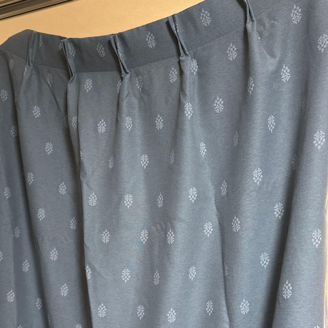 unico 遮光カーテン　100×2100 2枚一式