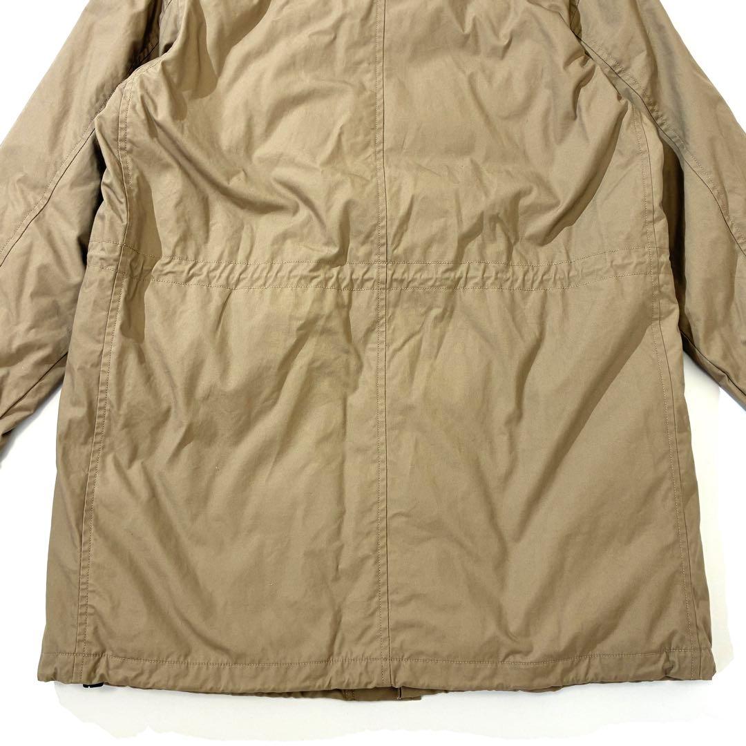 マーガレットハウエル モッズコート ダウンジャケット ダブルジップ 男女兼用