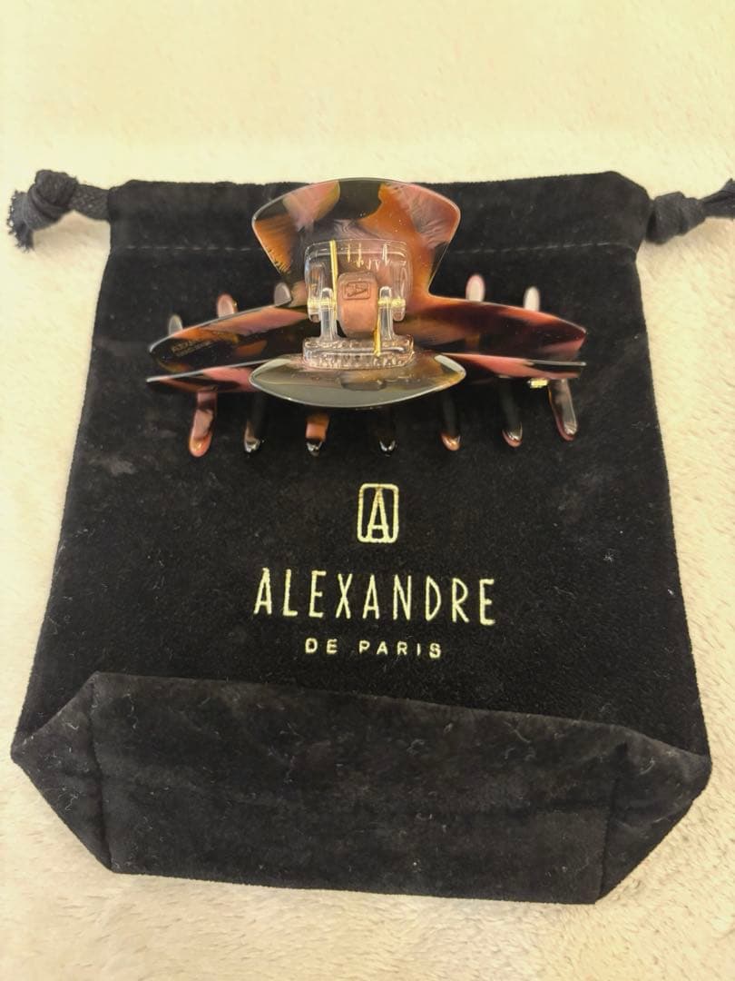 ALEXANDRE DE PARIS ヘアクリップ【Mサイズ】