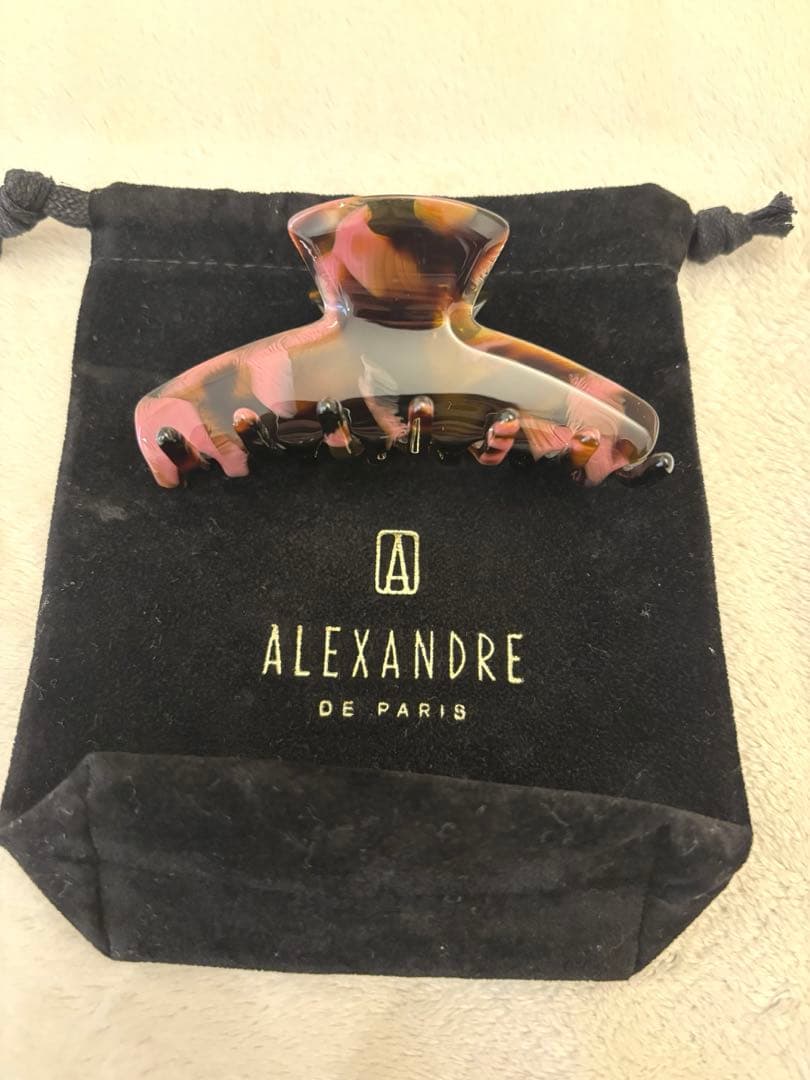 ALEXANDRE DE PARIS ヘアクリップ【Mサイズ】