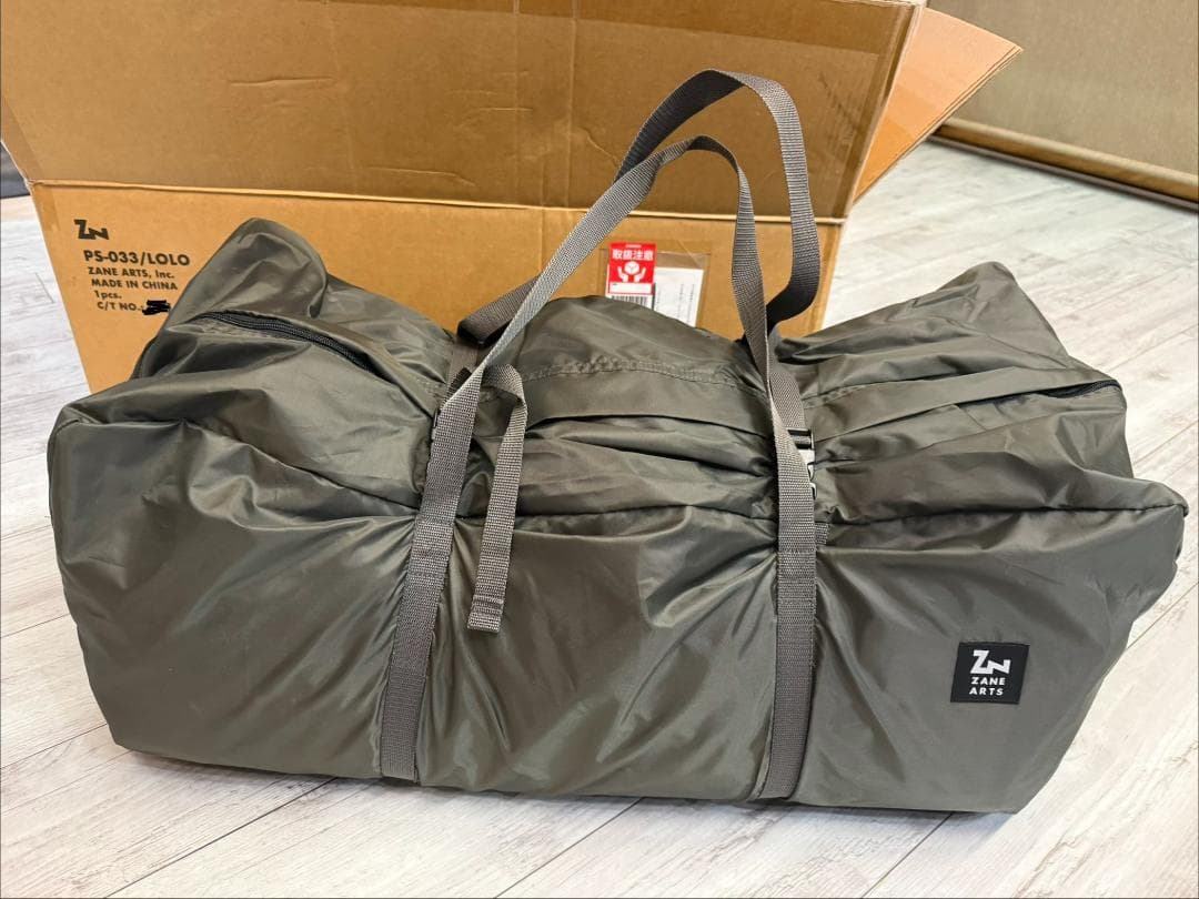 【新品未使用品】ZANE ARTS　LOLO　ゼインアーツ　ロロ（初期ロット）