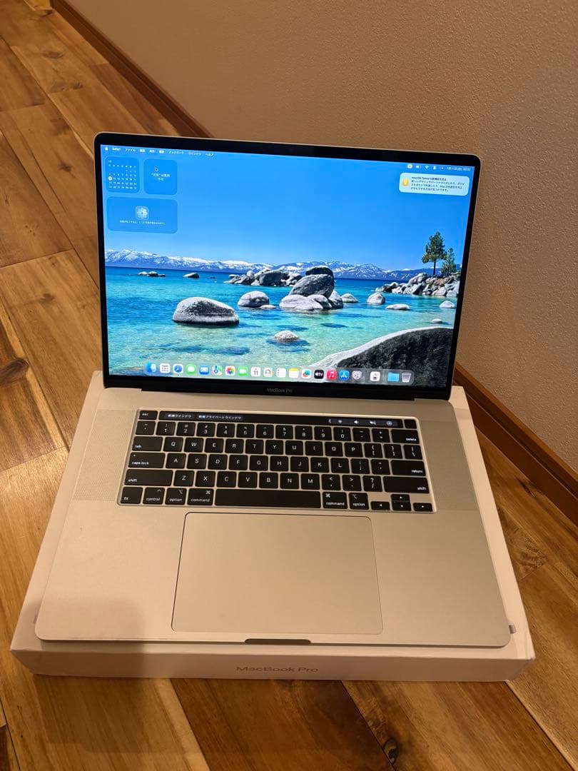 MacBook pro/2019/16インチ/1TB/メモリ16GB