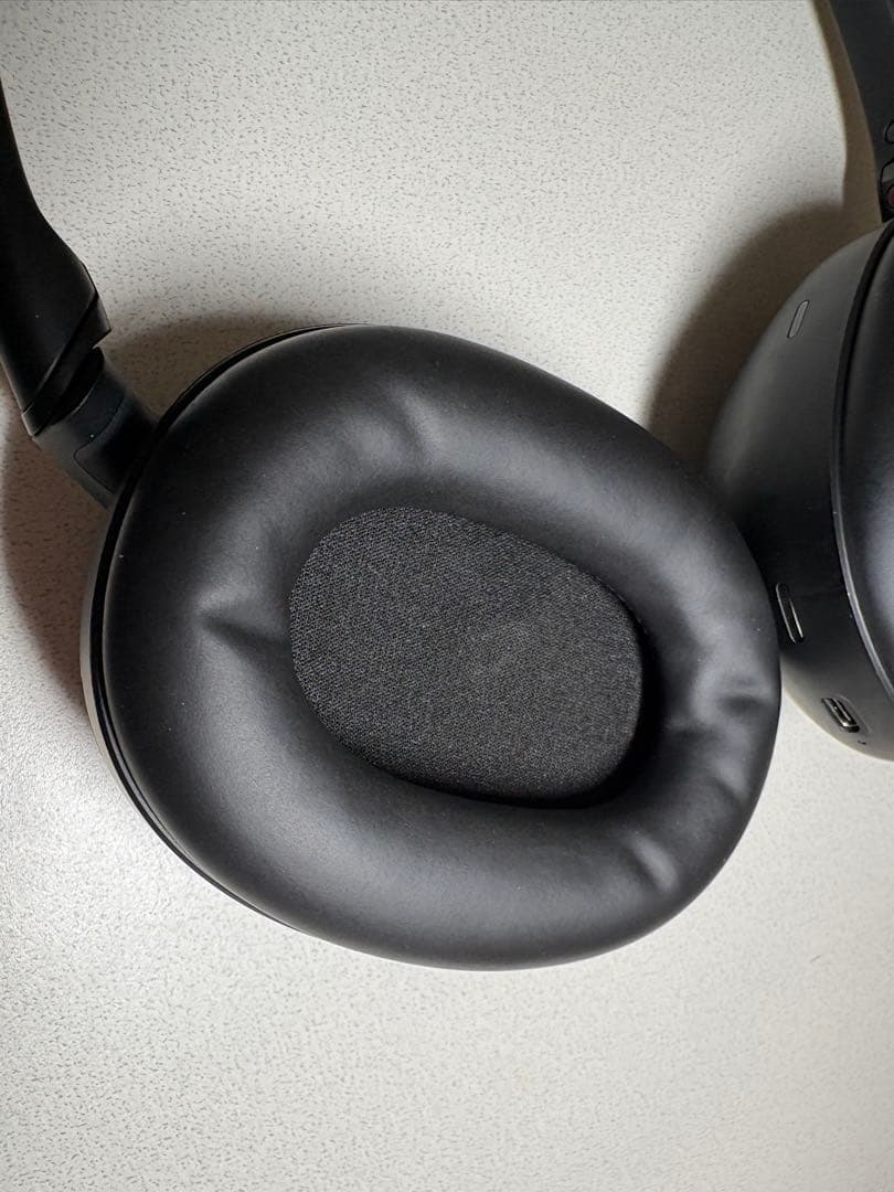 SONY WH-1000XM6 ワイヤレスヘッドホン ブラック 12月25日購入