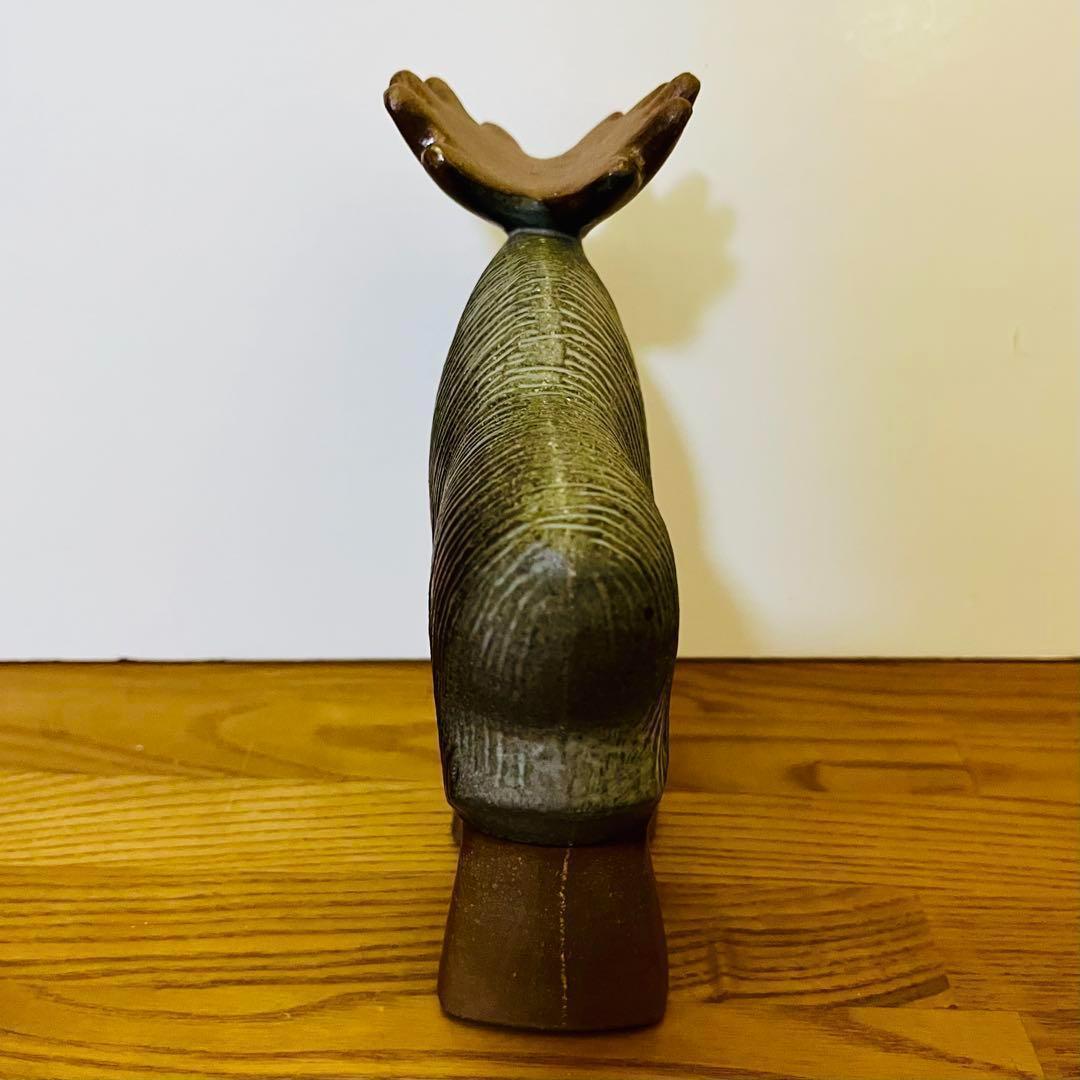 【リサラーソン/スカンセン/ヘラジカ】北欧/ビンテージ/希少/Skansen