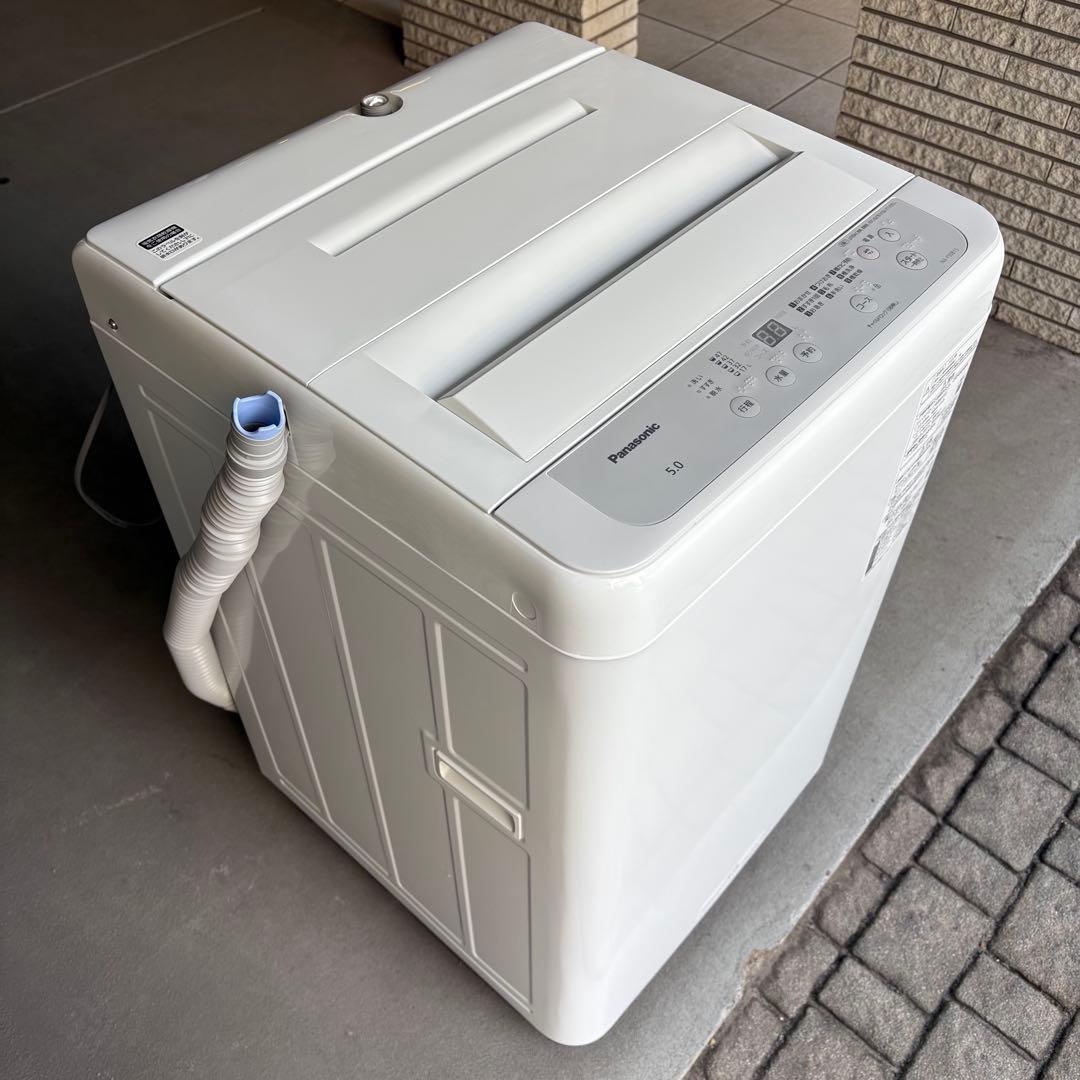 値下げ【東京23区設置無料‼️】Panasonic 洗濯機5キロ2022年製