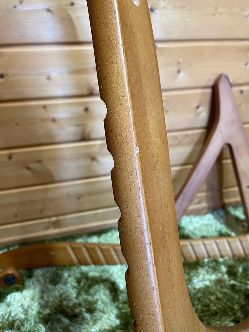 極美品　大和屋　すくすくチェアプラス　テーブルガード付き　ベビーチェア