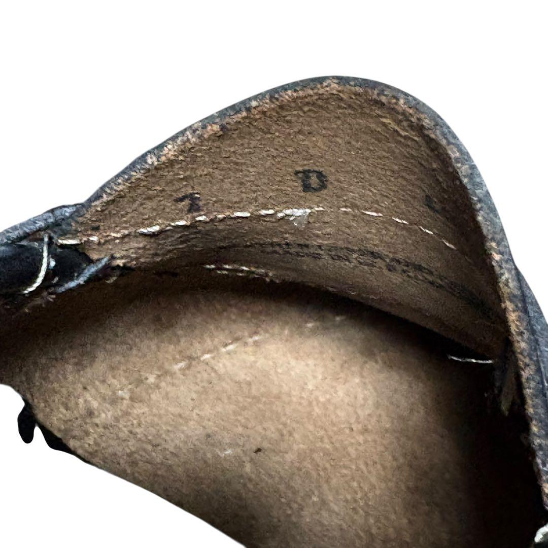 美品GHBass Weejuns Logan ローファー ブラッ