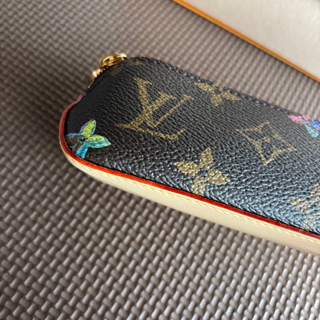 LOUIS VUITTON マルチカラー ペンケース　筆箱　ルイヴィトン