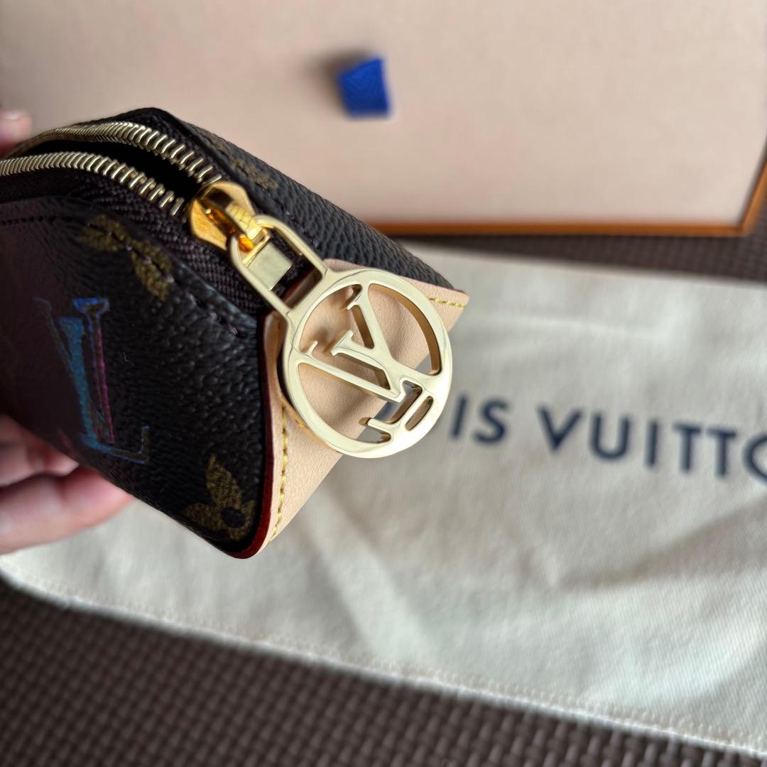 LOUIS VUITTON マルチカラー ペンケース　筆箱　ルイヴィトン
