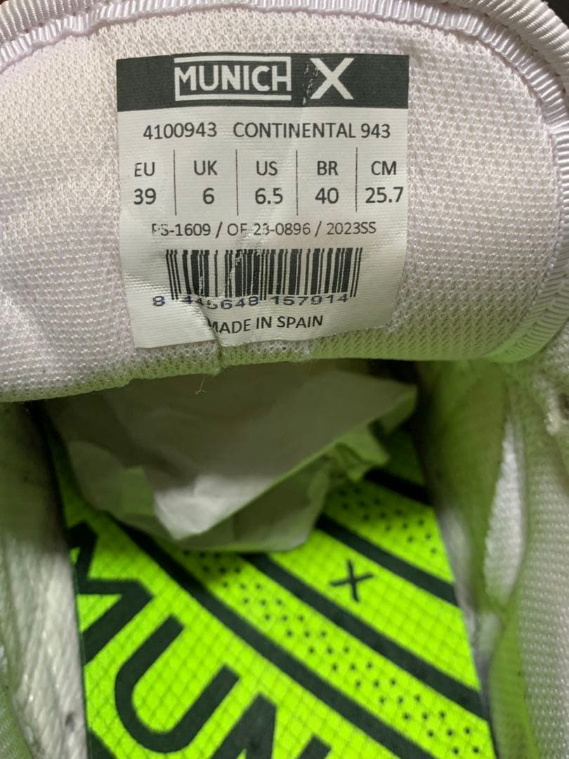 MUNICH CONTINENTAL EU39 25.7cm 完品