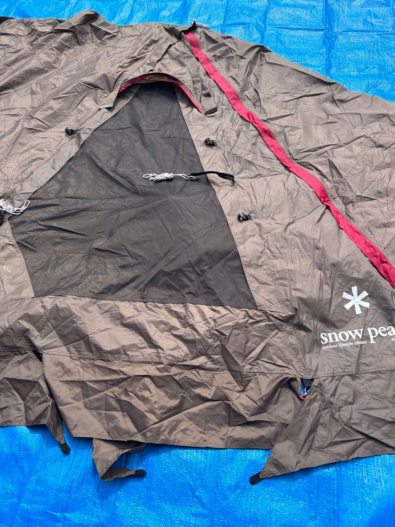 【美品】スノーピーク ゼッカ zekka TP-710