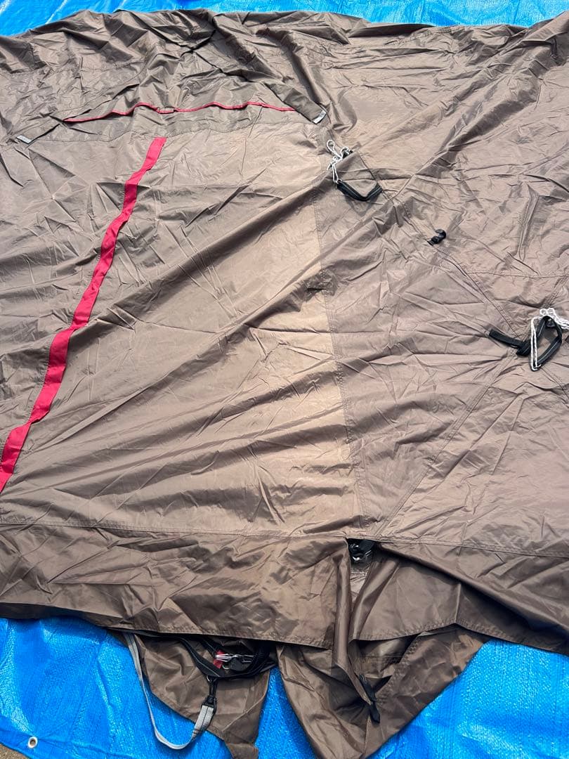 【美品】スノーピーク ゼッカ zekka TP-710