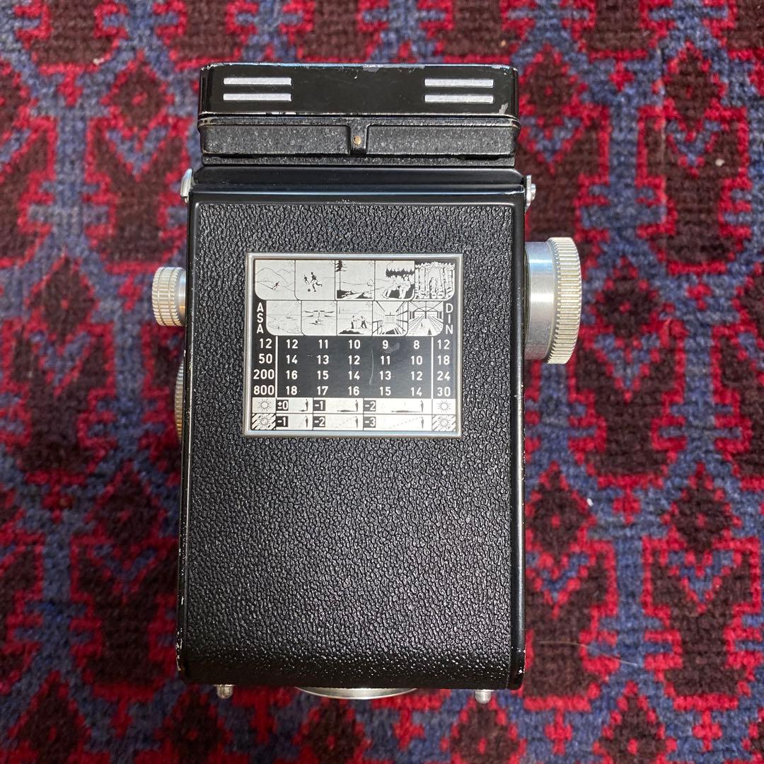Rolleicord vb ローライコード xenar f3.5 75mm