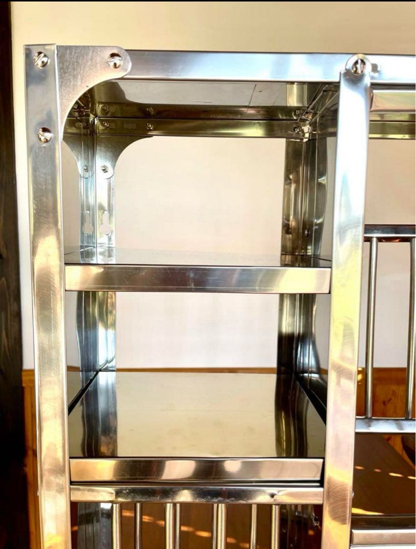 ★値下げ★インディアンキッチンラック(長方形)