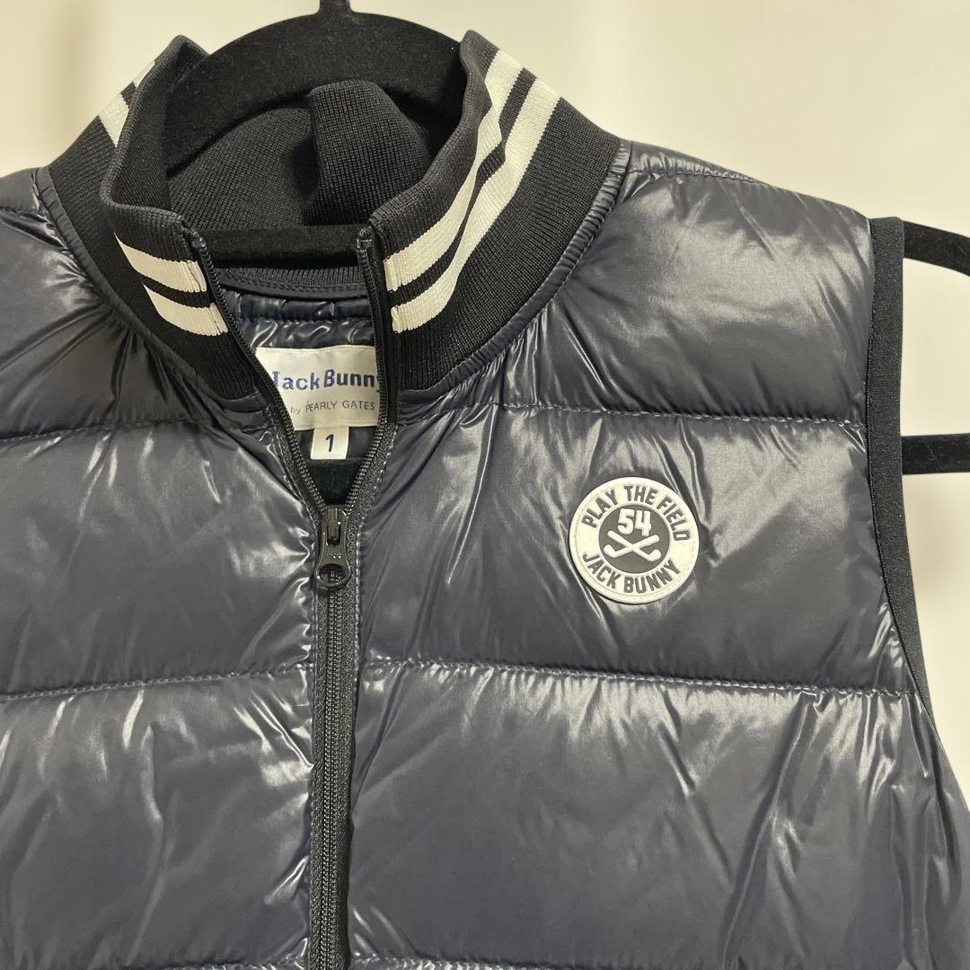 Jack Bunny ネイビー ダウンワンピース