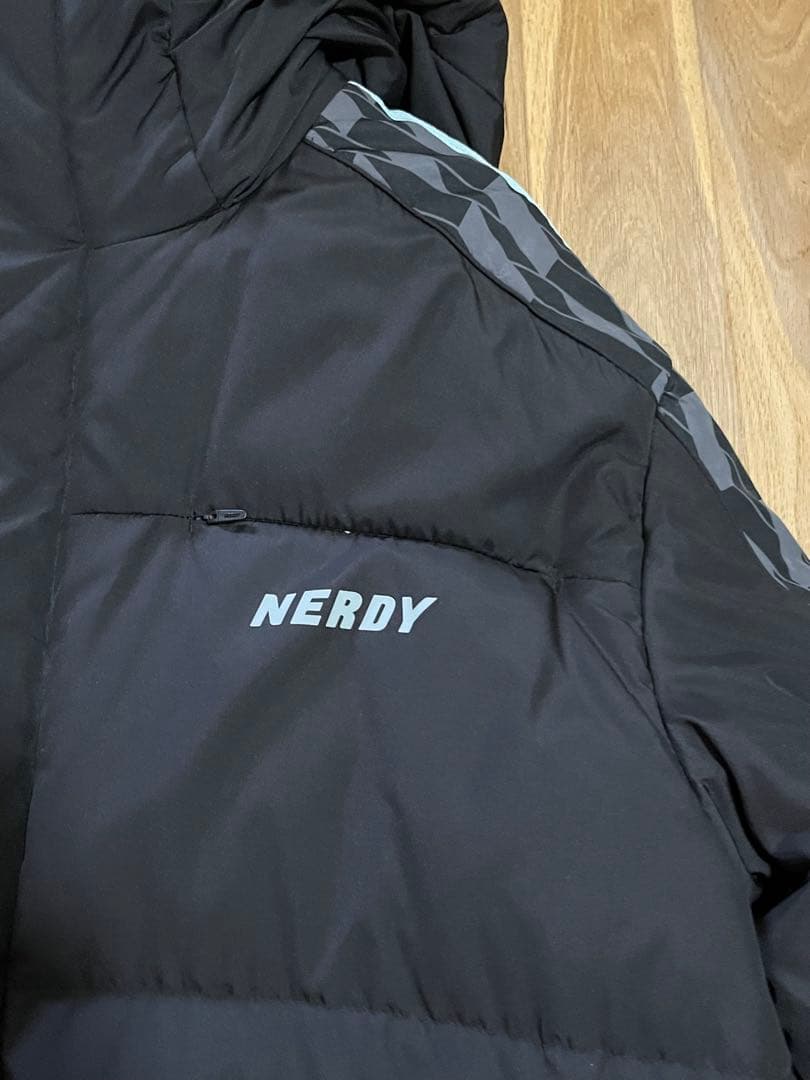 NERDY ロングダウンジャケット