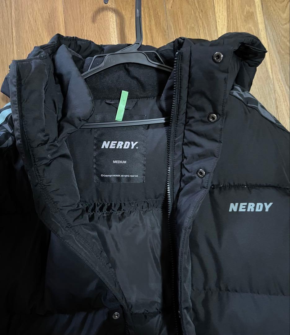 NERDY ロングダウンジャケット
