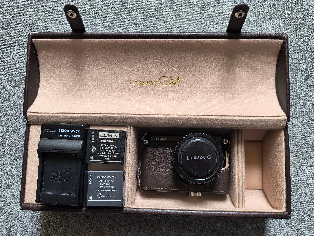 Panasonic LUMIX GM1 レンズキット 専用ケース付き