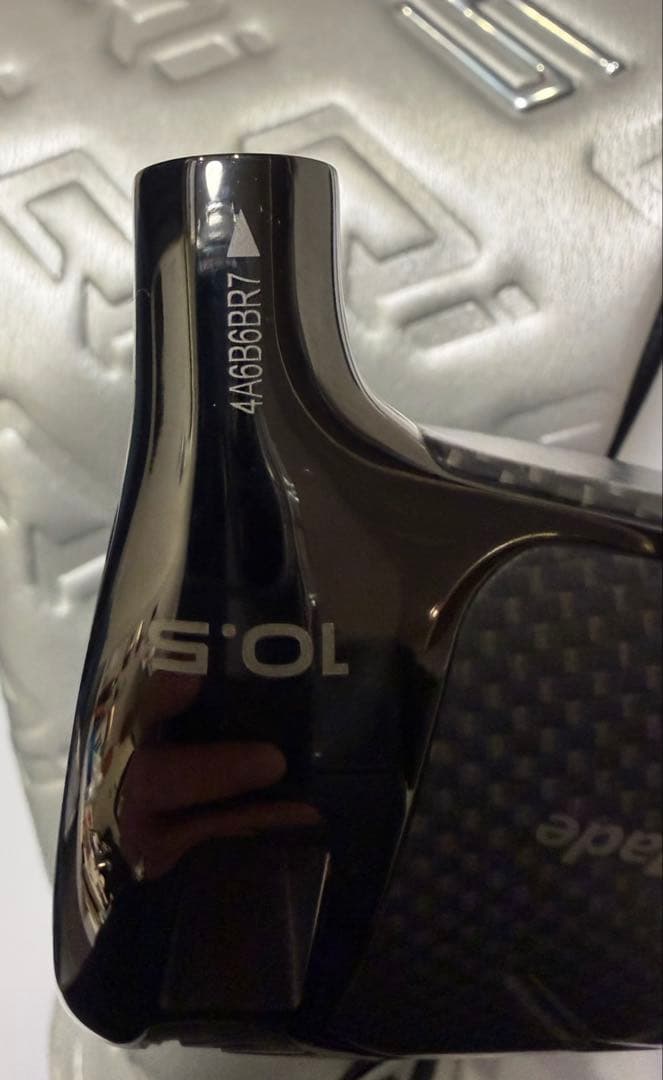 Qi35 ドライバー 10.5 ヘッドのみ　ヘッドカバー　保証付き