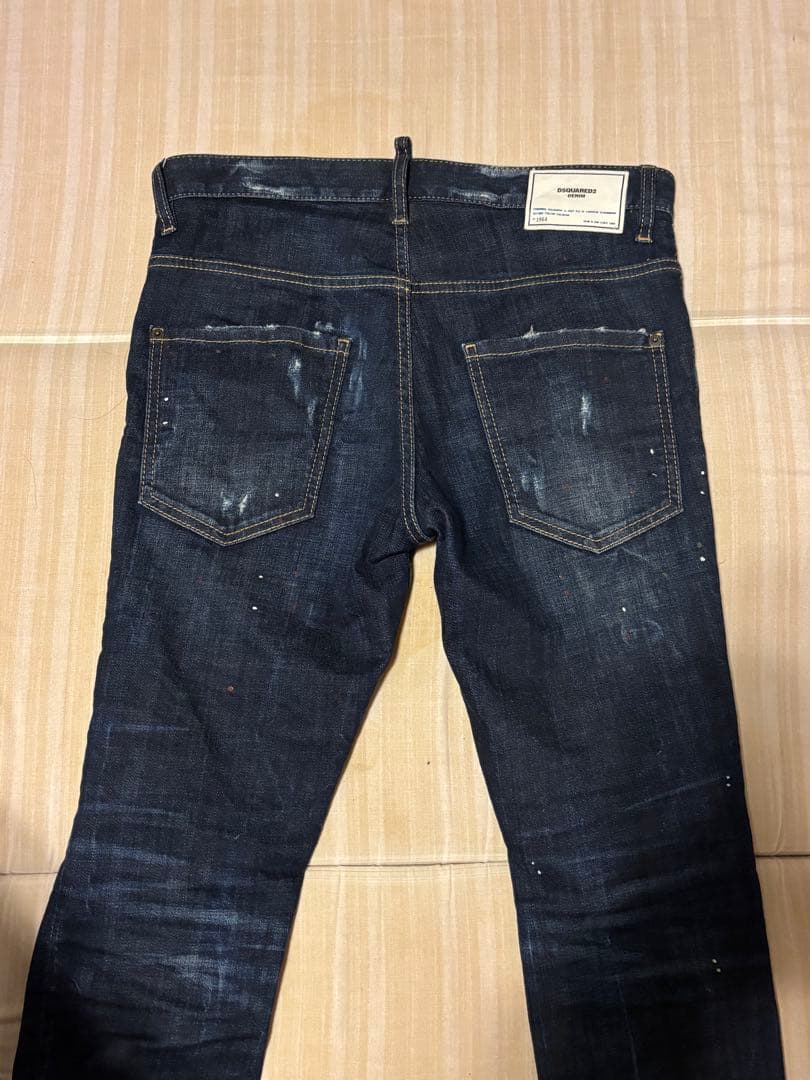 DSQUARED2 skater デニム46