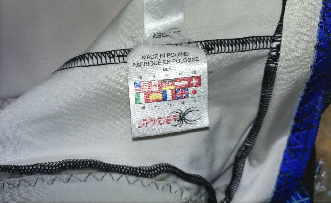 SPYDER スパイダー ワンピース