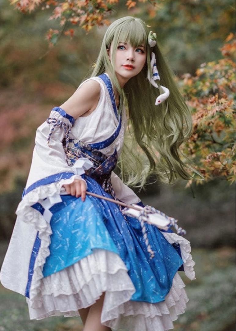 星雨魔法店　東風谷早苗コスプレ衣装
