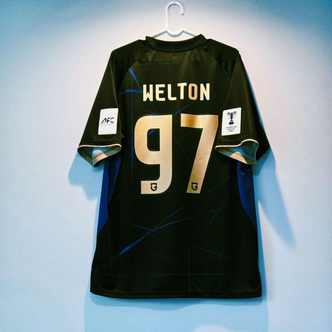 新品未使用タグ付き☆公式完売品☆ガンバ大阪☆ACL2☆ホーム☆ウェルトン☆９７