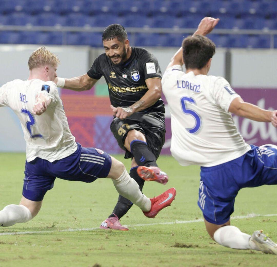 新品未使用タグ付き☆公式完売品☆ガンバ大阪☆ACL2☆ホーム☆ウェルトン☆９７