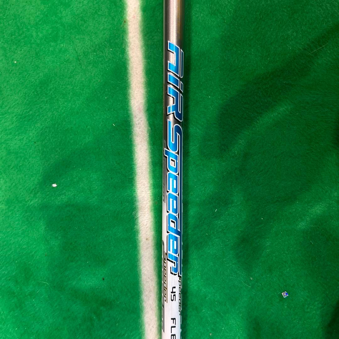 レフティ　SIM MAXＤ　ドライバー　フジクラAIRスピーダー　Rシャフト