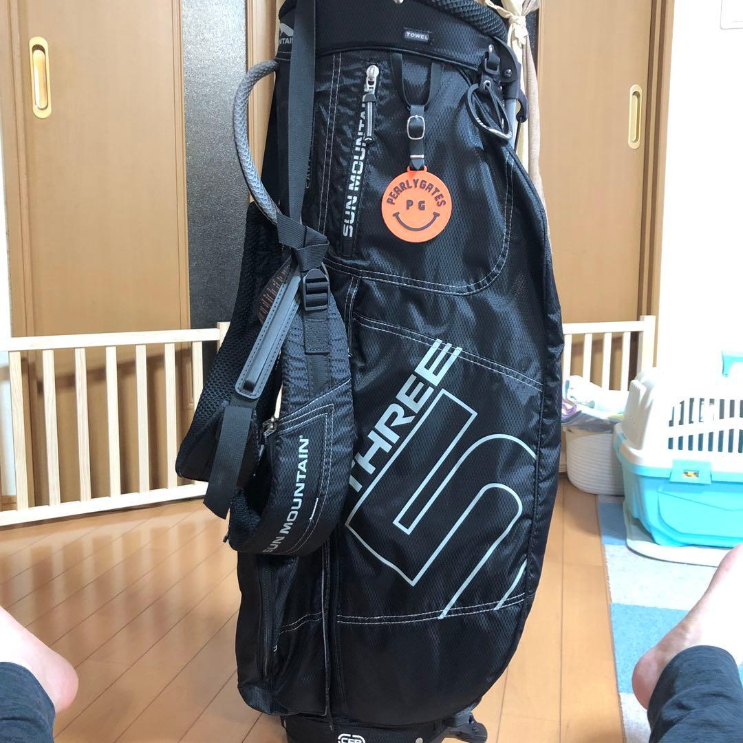 サンマウンテン　キャディバック