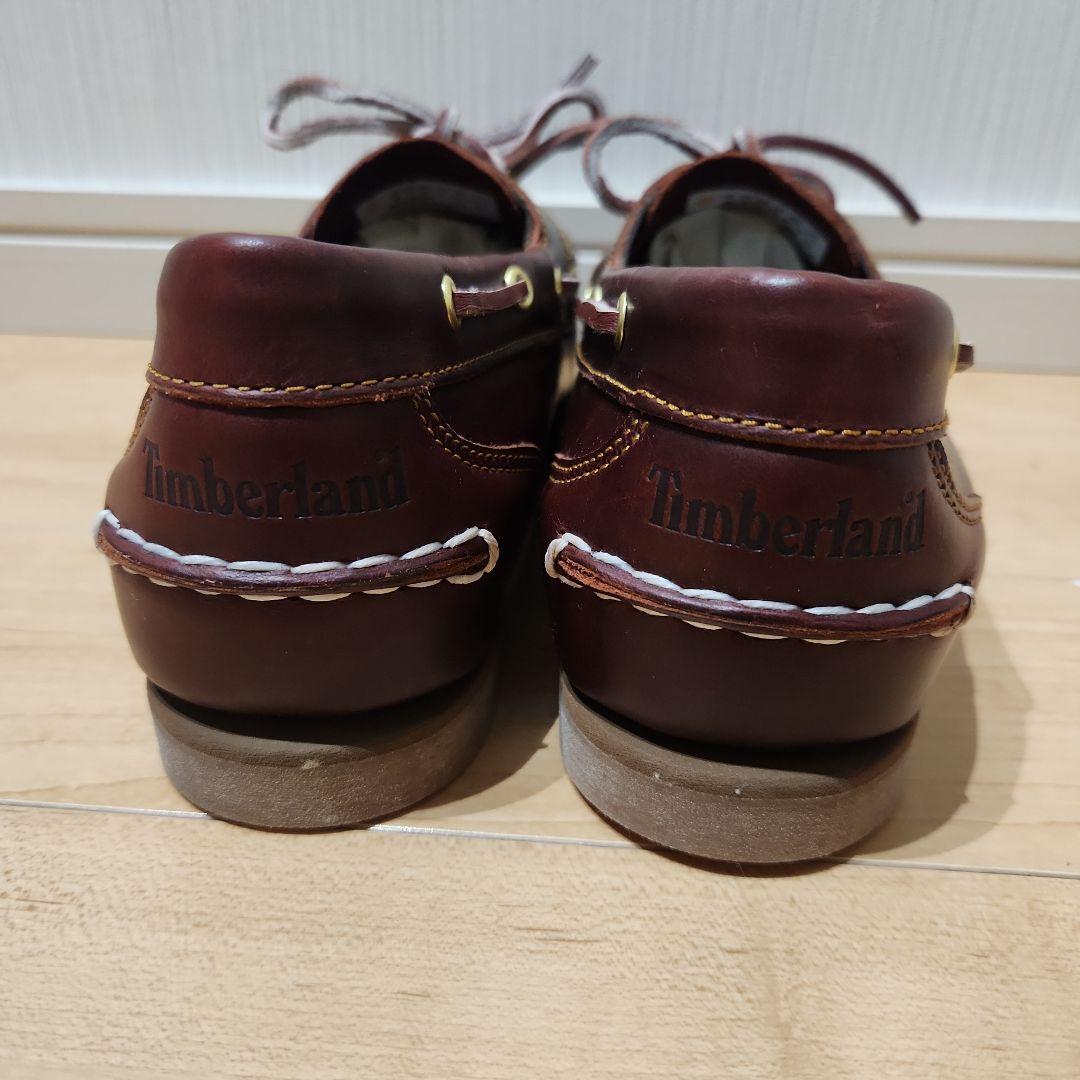 未使用Timberland 2eye ブラウン デッキシュー26.0cm