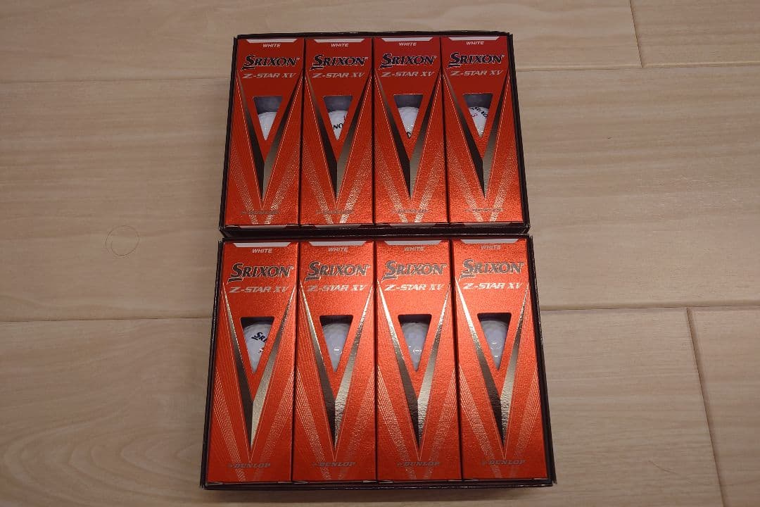 【新品】スリクソン SRIXON Z-STAR HV ホワイト　2ダース