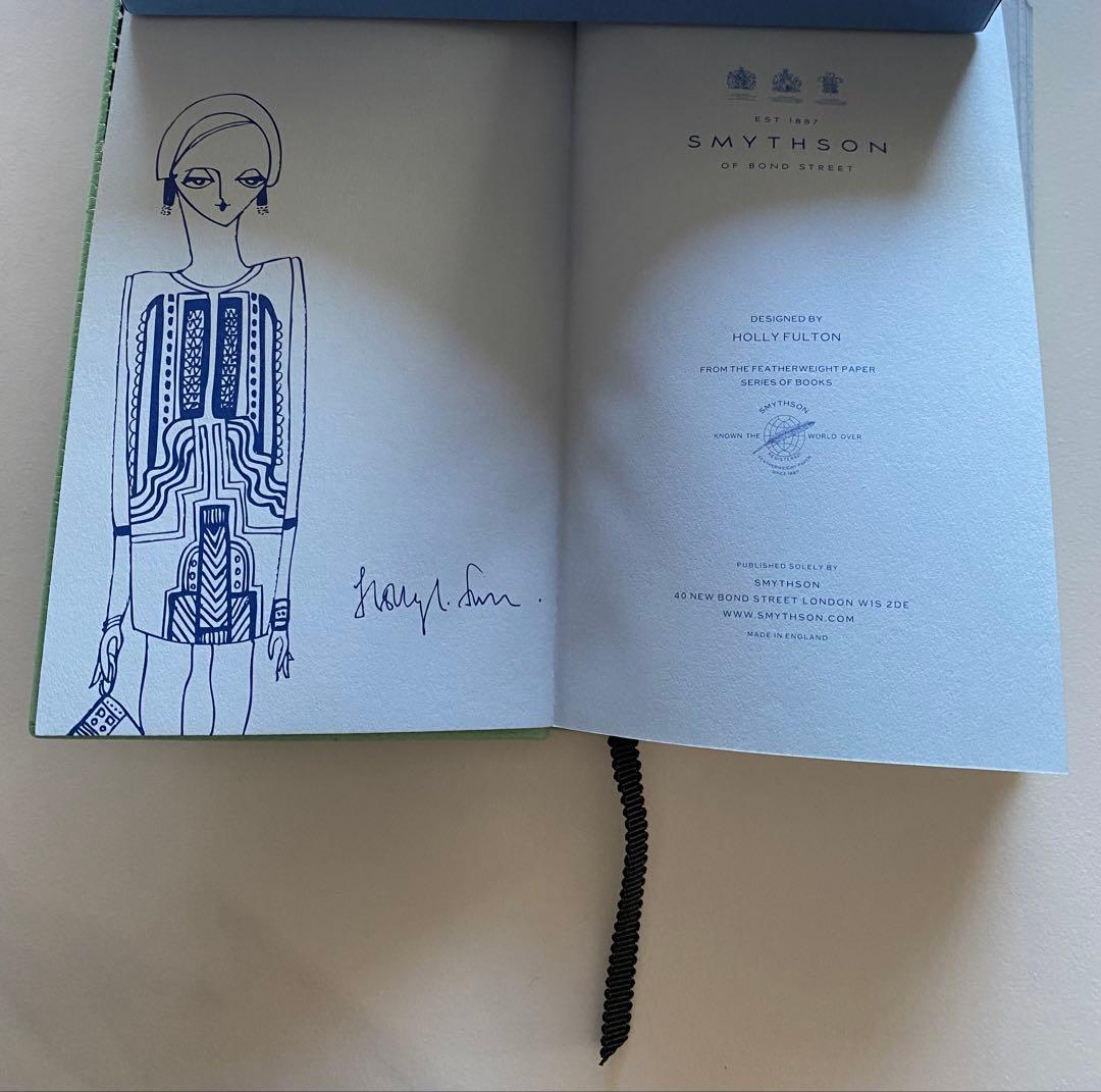 【未使用】SMYTHSON DESIGNED BY HOLLY FULTON